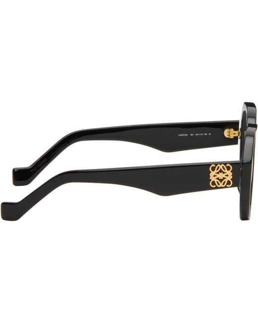 Lunettes Noires À Anagrammes Loewe pour homme en coloris Black