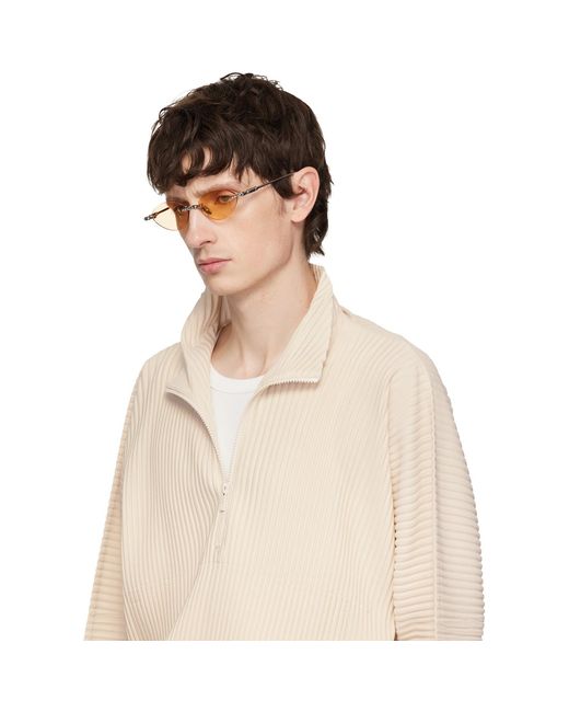 Kuboraum Black H65 Sunglasses for men