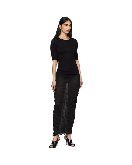 Flore Flore Black Anna T-Shirt