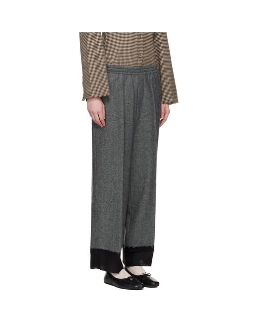 Undercover Black Up2E1507 Trousers