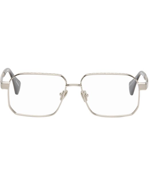 Vivienne Westwood Black Square Glasses for men