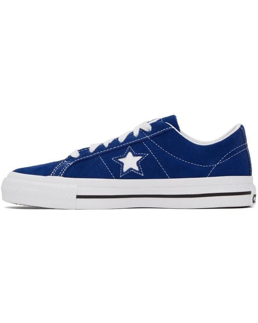 Converse Blue One Star Pro Low Top Sneakers for men