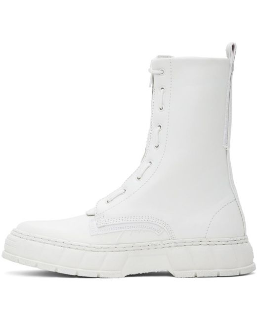 Viron White 1992Z Boots for men