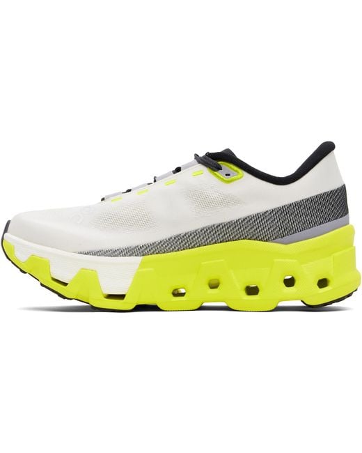 On Shoes Black Off- Cloudmster Hyper Sneakers