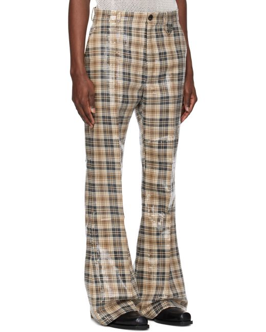 EGONLAB 23AW フレアスラックス samy trousers SAMY PANTS – EGONLAB