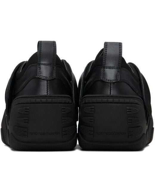 Kiko Kostadinov Black Tonkin Strap Sneakers for men