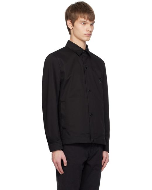 Boss Black Relaxed-fit Jacket for men