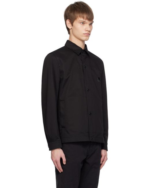 Boss Black Relaxed-Fit Jacket for men