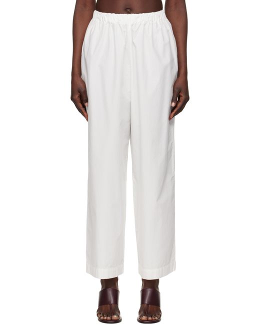 Baserange White Ole Lounge Pants