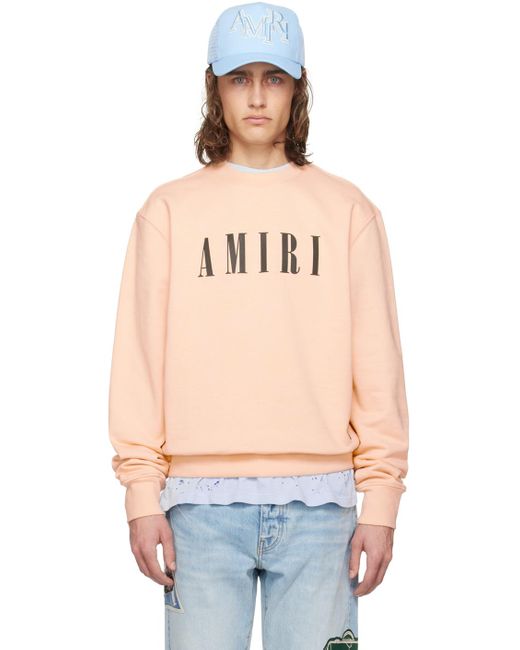 Amiri Blue Core Sweatshirt for men