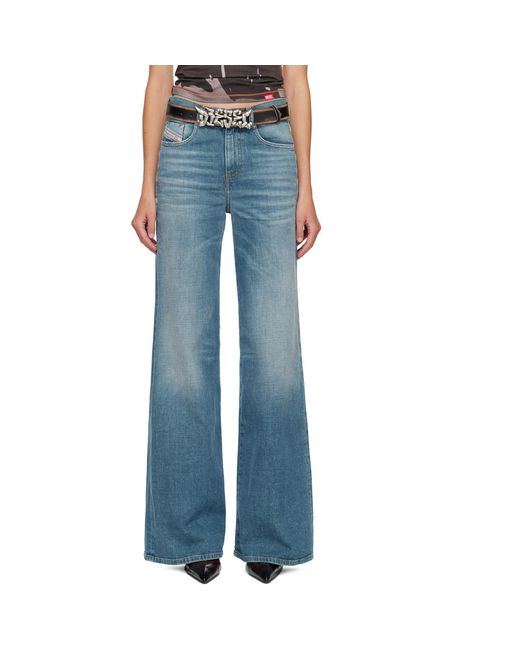 DIESEL Blue 1978 D-Akemi Jeans