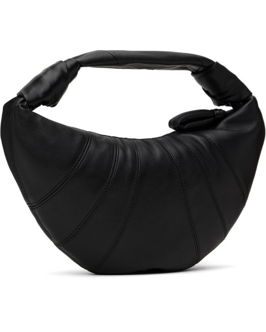 Lemaire ブラック ミニ Fortune Croissant バッグ Black