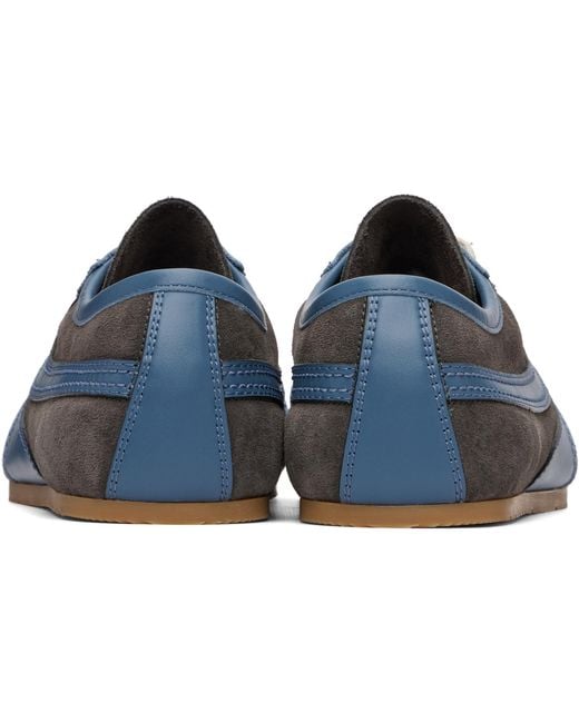 Dries Van Noten Black Suede Sneakers for men