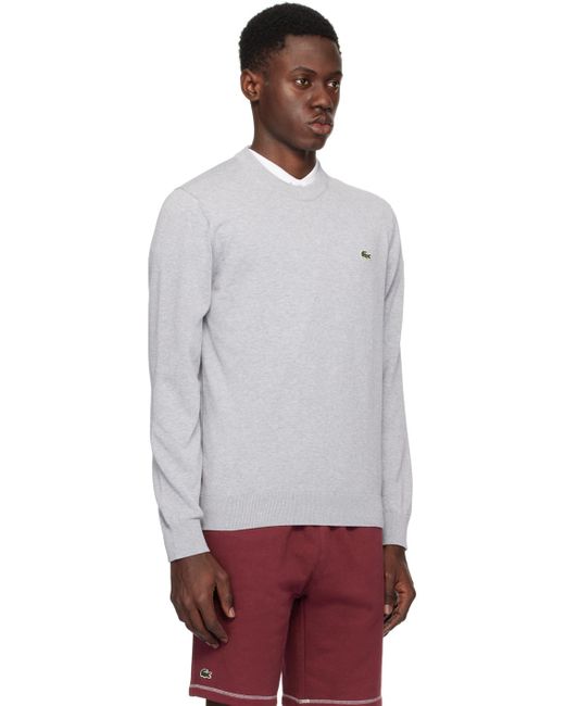 Lacoste Multicolor Crewneck Sweater for men