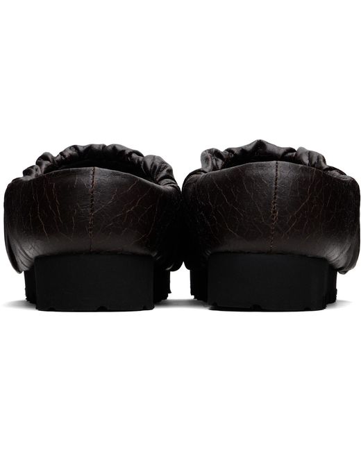 Yume Yume Black Camp Low Loafers for men