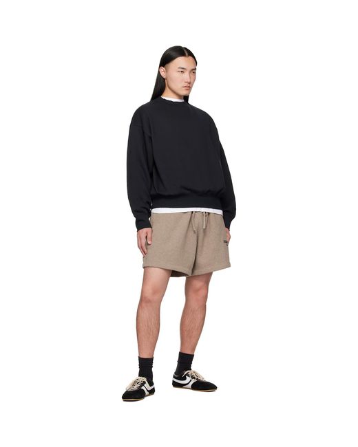 Fear Of God Blue Classic Crewneck Sweatshirt for men