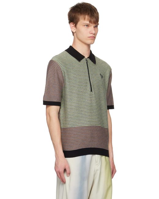 PS by Paul Smith Multicolor Zip Polo for men