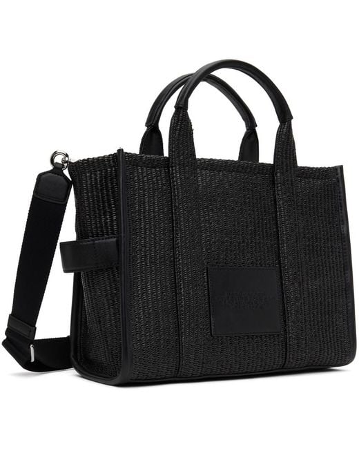 Marc Jacobs Black 'the Woven Medium Tote Bag' Tote
