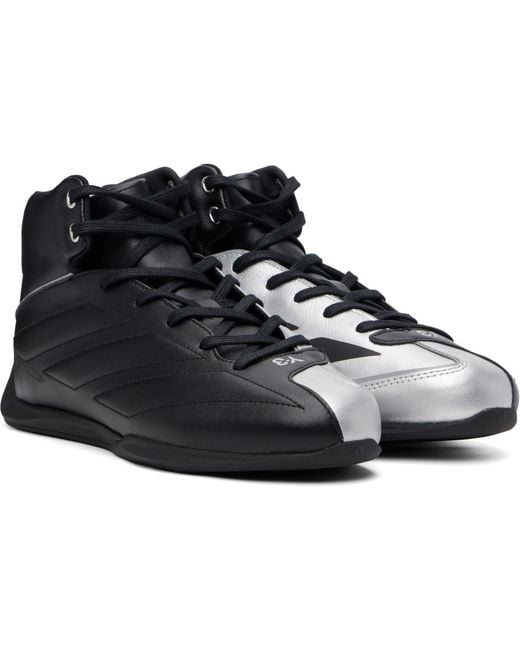 Y-3 Black Mercedes-Amg F1 Edition Feroza Hi Sneakers for men