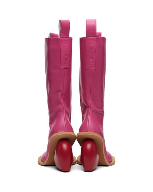 Yume Yume Pink Love Tall Boots