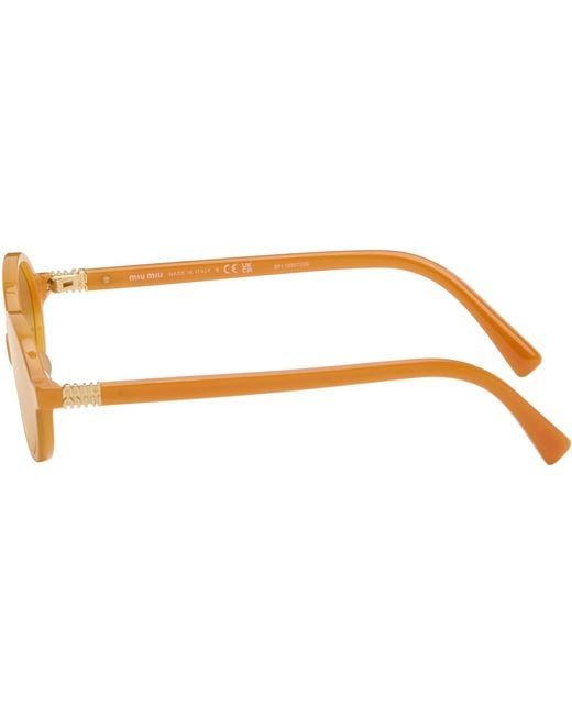 Miu Miu Black Miu Regard Sunglasses