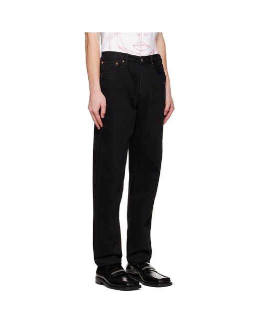 Bless Black jeansfrontjogger Sweatpants for men
