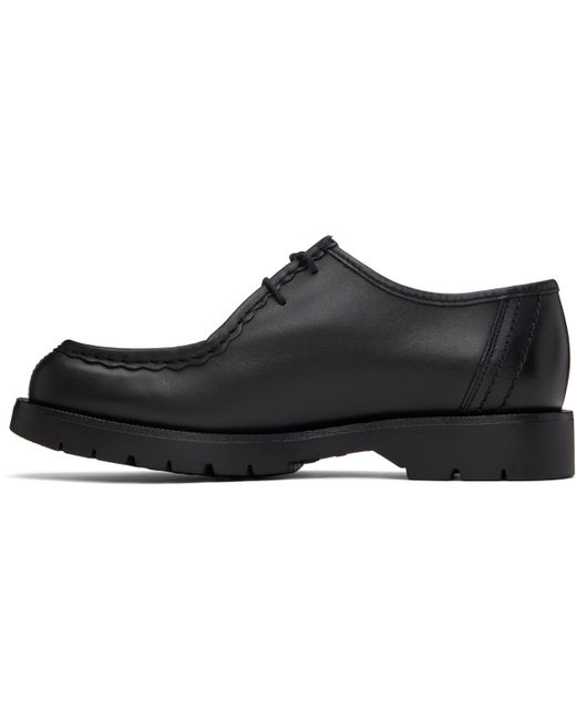メンズ Kleman ブラック Padrini L ダービー Black
