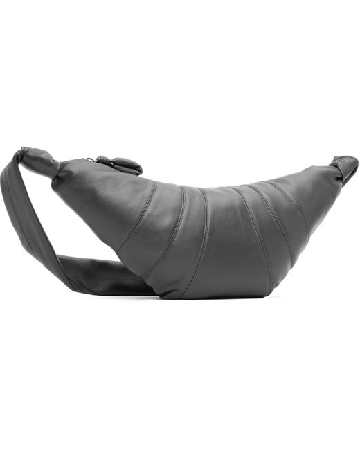 Lemaire Black Medium Croissant Bag