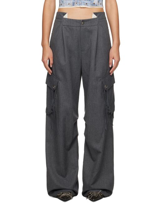 ANDERSSON BELL Black Tanya Trousers