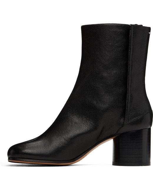 Maison Margiela Black Tabi Ankle Boots