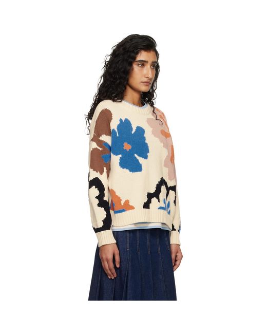 Weekend by Maxmara Blue Wkdcelebre Sweater