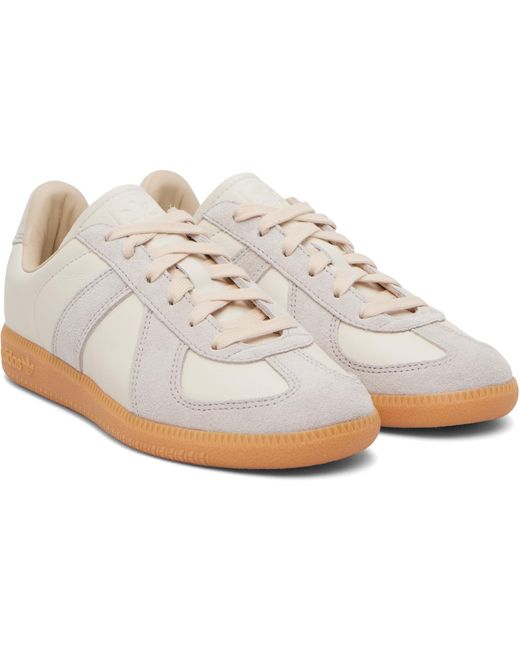 Adidas Originals White Off- & Bw Army Sneakers for men