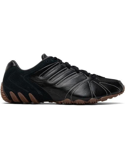 Adidas Originals Black Ghost Sprint Sneakers