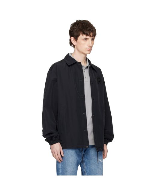 Canada Goose Black 'Tonal Label' Regency Jacket for men