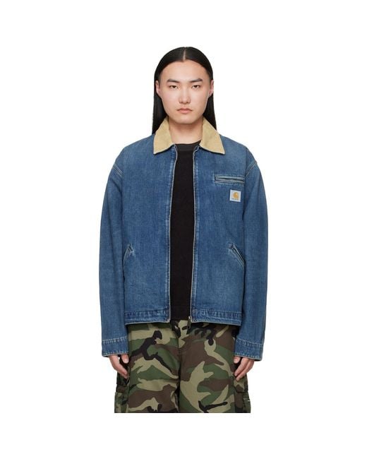 Carhartt Blue Carhartt Work for men