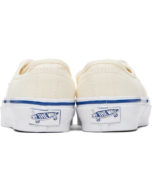 Vans Black Off- Lx Authentic Reissue 44 Sneakers