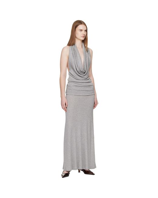AYA MUSE Gray Viona Top