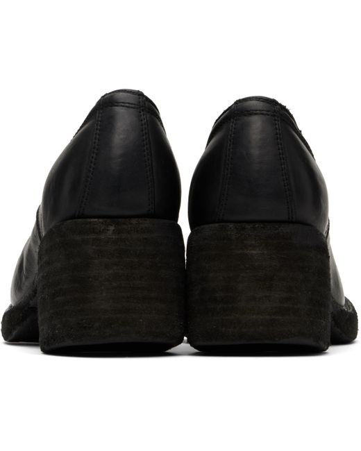 Guidi ブラック 9082 ダービー Black
