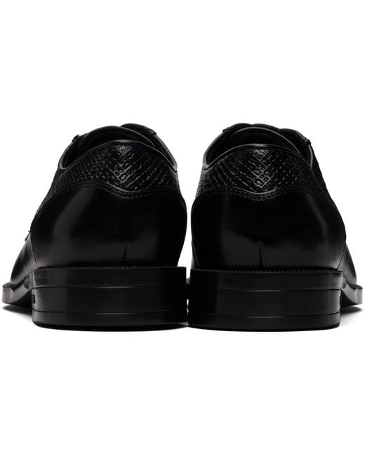 Boss Black Leather Derbys for men