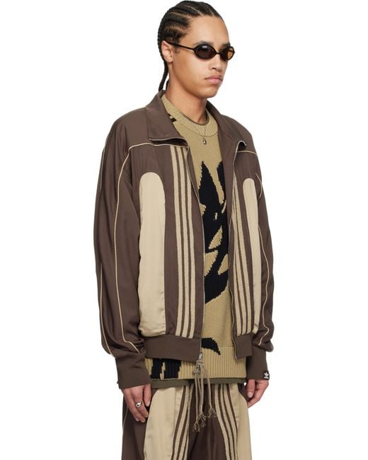 Song For The Mute Black Adidas Originals Edition 005 Woven Track Jacket for men