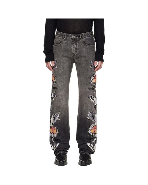Who Decides War Black Dove Jeans for men