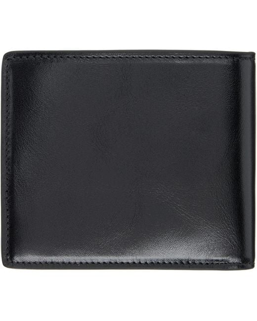 Versace Black Severine Leather Wallet for men