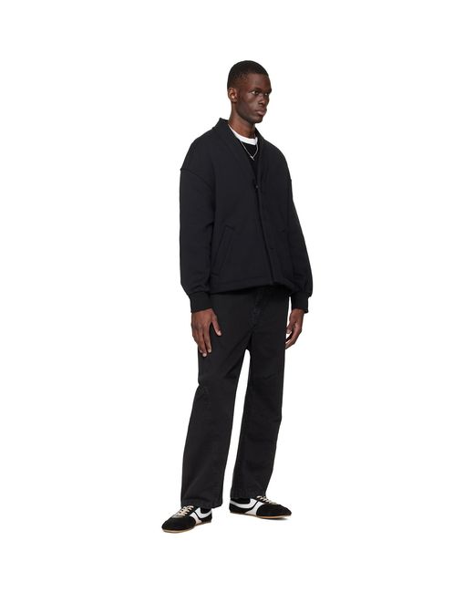 Mordecai Blue Kimono Fleece Jacket for men