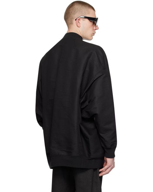 メンズ Rick Owens Jumbo Peter ボンバージャケット Black