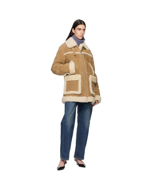 Maison Margiela Blue Knit Scarf