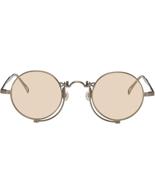 Matsuda Brown 10601H Sunglasses for men