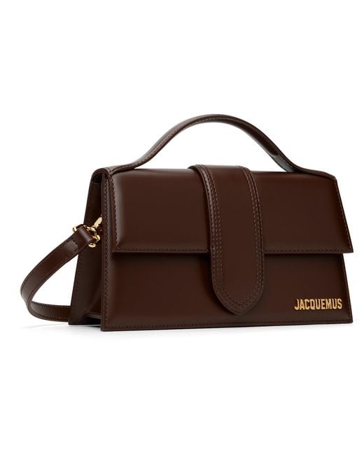 Jacquemus Black Les Classiques 'The Large Bambino' Bag