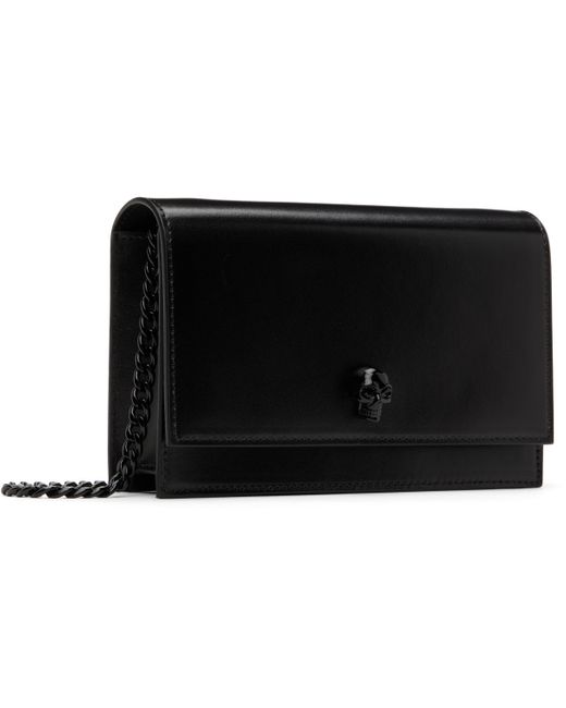 Alexander McQueen ブラック スモール スカル バッグ Black