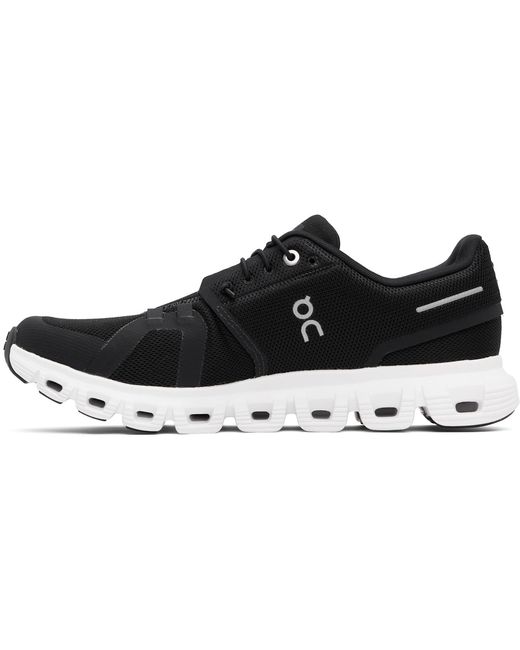 On Shoes Black Cloud 6 Sneakers for men