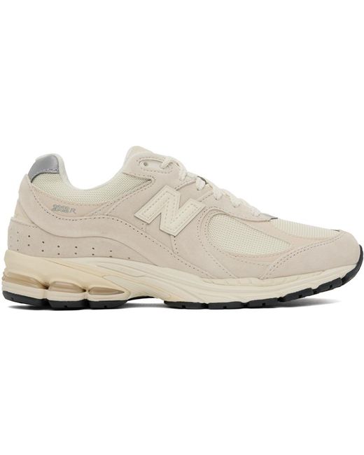 New Balance Black Taupe 2002r Sneakers for men